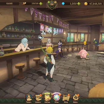 The Seven Deadly Sins: Grand Cross Endgame Global|6,1M CC|1K DM+139 LS|8 LR+8 UR+Many Colab|N image 1