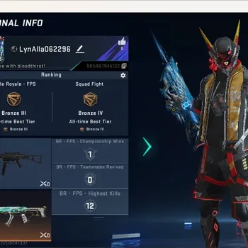 Blood Strike Accounts Collab Skin ASIA|Evo Collab:P90-Maestro [Enzo]|1 Collab Gun [AOT]|2 Ultra & 2 Legendary Gun|Ultra