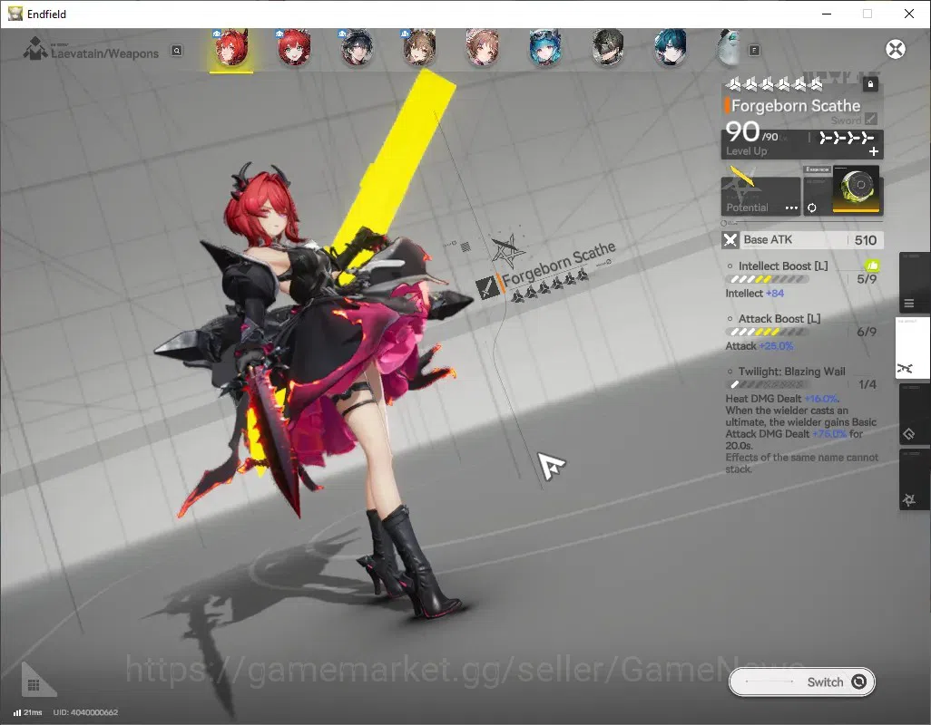 Arknights: Endfield Accounts ASIA|Lv 52|4k Ars|50k Oro|5 SSR(3 Limited)+6 (*6 W image 4