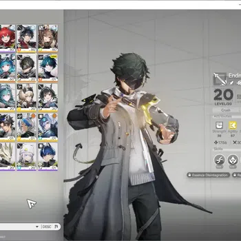 Arknights: Endfield Accounts ASIA|Lv 52|4k Ars|50k Oro|5 SSR(3 Limited)+6 (*6 W image 1