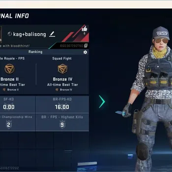 Blood Strike Accounts Collab Skin ASIA | Ultra Melee: Butterfly Knife - Synthwave|Ultra Gun: KAG-6 - Mako|Ultra Striker