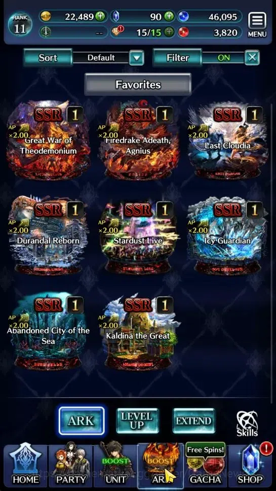 Last Cloudia Accounts GLOBAL|Rank 11|Top Tier Unit [Demon Lord Judecca-S image 4
