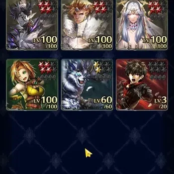 Last Cloudia Accounts Endgame GLOBAL|Rank 11|Top Tier Unit [Demon Lord Judecca-Samekh,Goddess Lilaha]|8 SSR Ark|Code