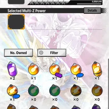 Dragon Ball Legends Accounts High-End Android|Lvl 245|354.7M Total Power|591 CC|7 UL|UL SSGSS Vegito,SS Goku,UI-Sign
