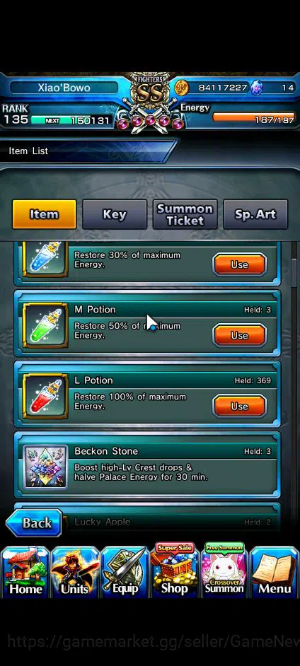 Grand Summoners Accounts Mid-Game Global|Rank 135|1 Sp.Art|25 Ascend|InumutaTW,Summer MiyuTW,ToumaTW,SayakaTW,DL 5