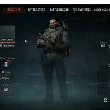 Arena Breakout Accounts High Value MOBILE|Lvl 30|SV 24.2M|CV 21M|MG H416,CE MP5,Abomi.Vector 9,Speed SQB M110,TB BM59 Etc|CN