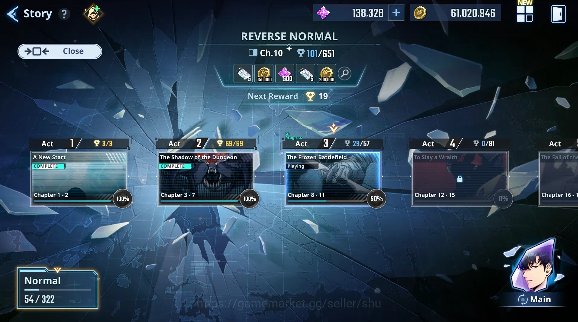 Solo Leveling: ARISE Accounts LVL 84 | 138K Essence Stones | 126 Draw Tickets |  image 10