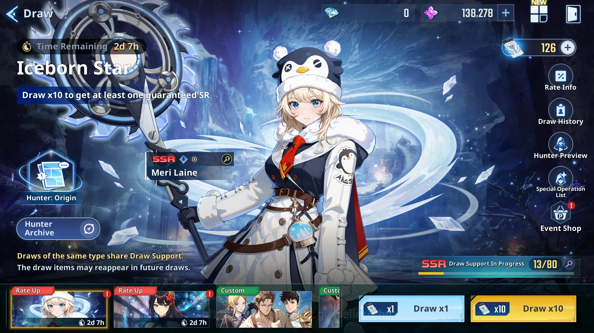 Solo Leveling: ARISE Accounts LVL 84 | 138K Essence Stones | 126 Draw Tickets |  image 2
