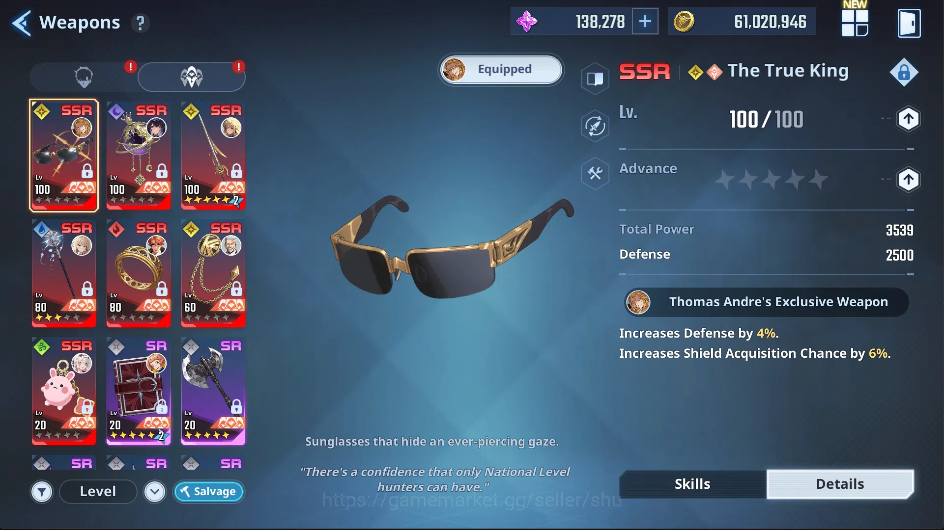 Solo Leveling: ARISE Accounts LVL 84 | 138K Essence Stones | 126 Draw Tickets |  image 6
