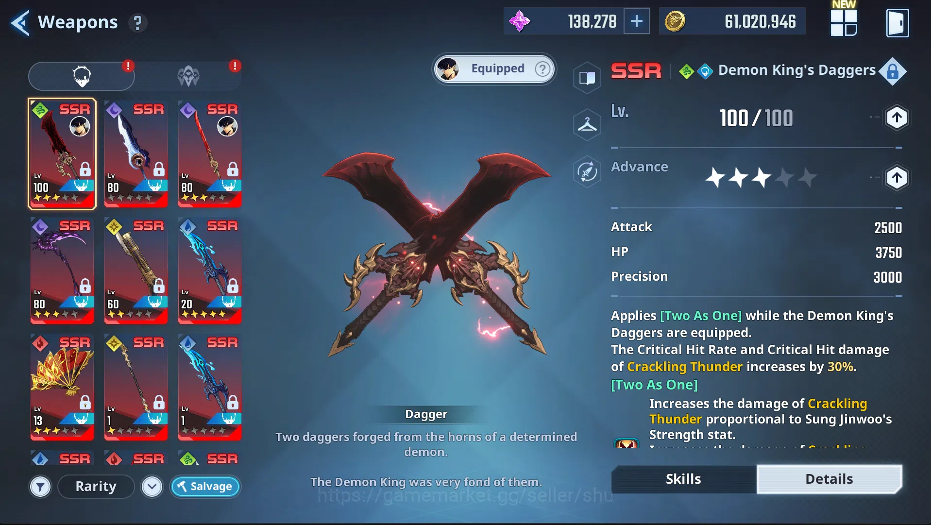 Solo Leveling: ARISE Accounts LVL 84 | 138K Essence Stones | 126 Draw Tickets |  image 7