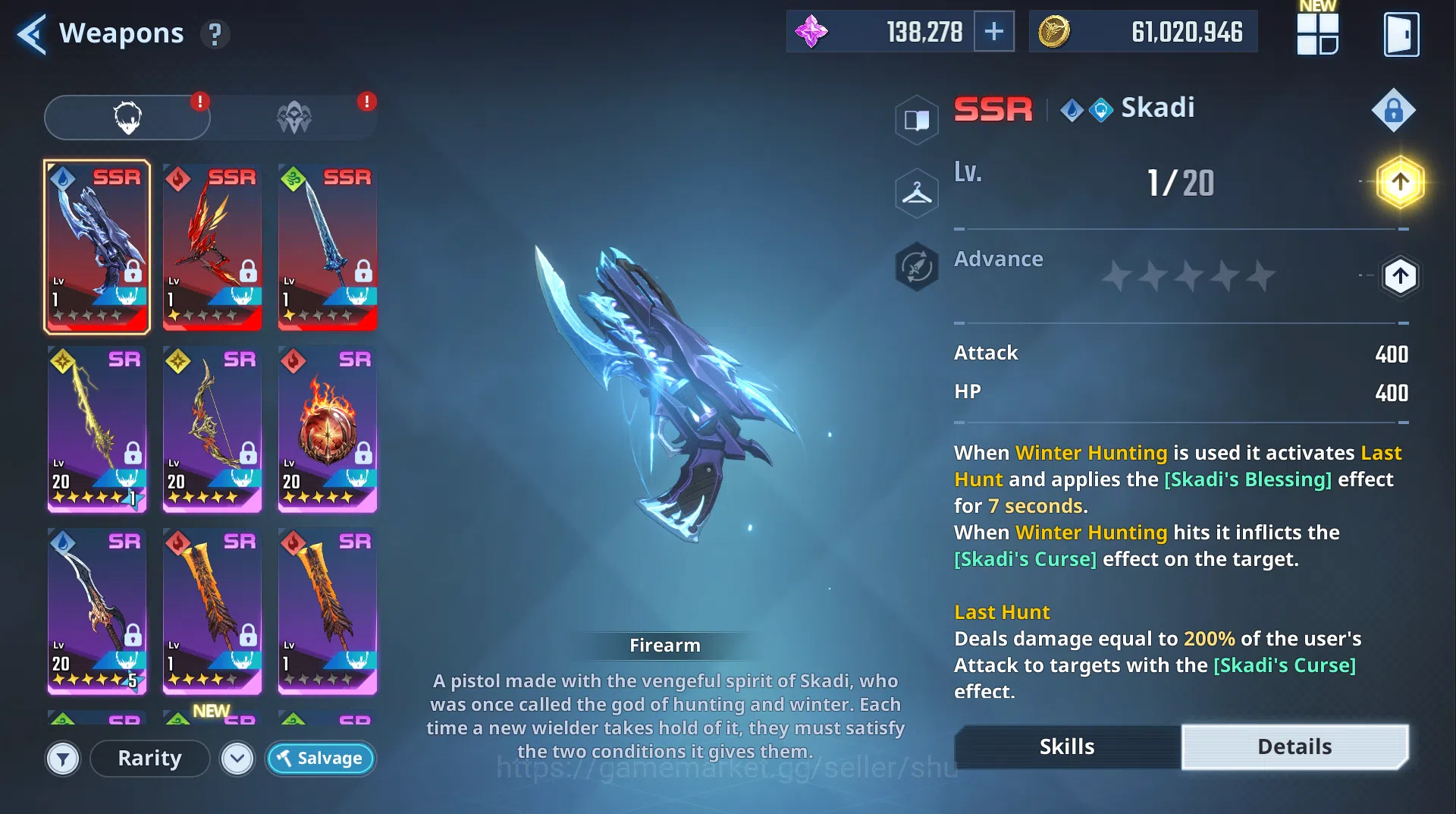 Solo Leveling: ARISE Accounts LVL 84 | 138K Essence Stones | 126 Draw Tickets |  image 8