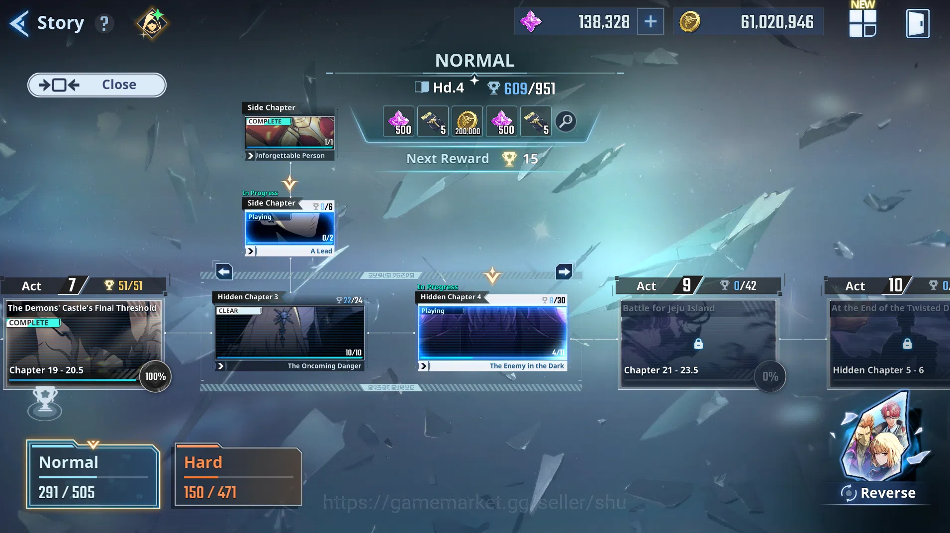Solo Leveling: ARISE Accounts LVL 84 | 138K Essence Stones | 126 Draw Tickets |  image 9