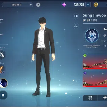 Solo Leveling: ARISE Accounts LVL 84 | 138K Essence Stones | 126 Draw Tickets |  image 1