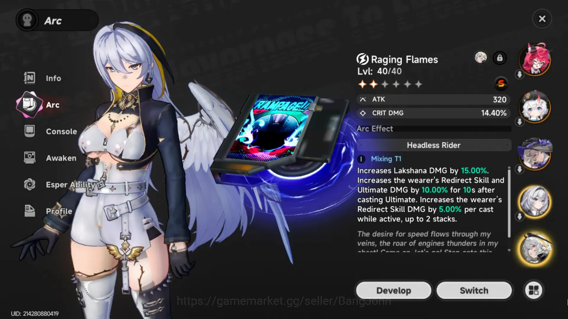 Neverness to Everness Accounts SEA | Lv 25 | 4 SSR+Sign(Nanally.Sakiri,Jiuyuan,Ha image 11