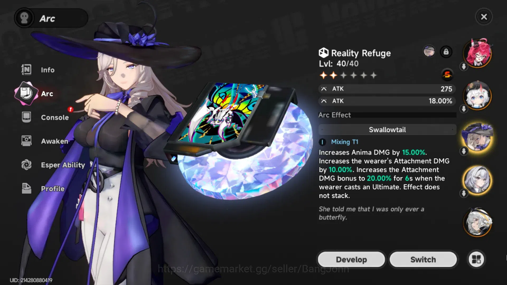 Neverness to Everness Accounts SEA | Lv 25 | 4 SSR+Sign(Nanally.Sakiri,Jiuyuan,Ha image 12