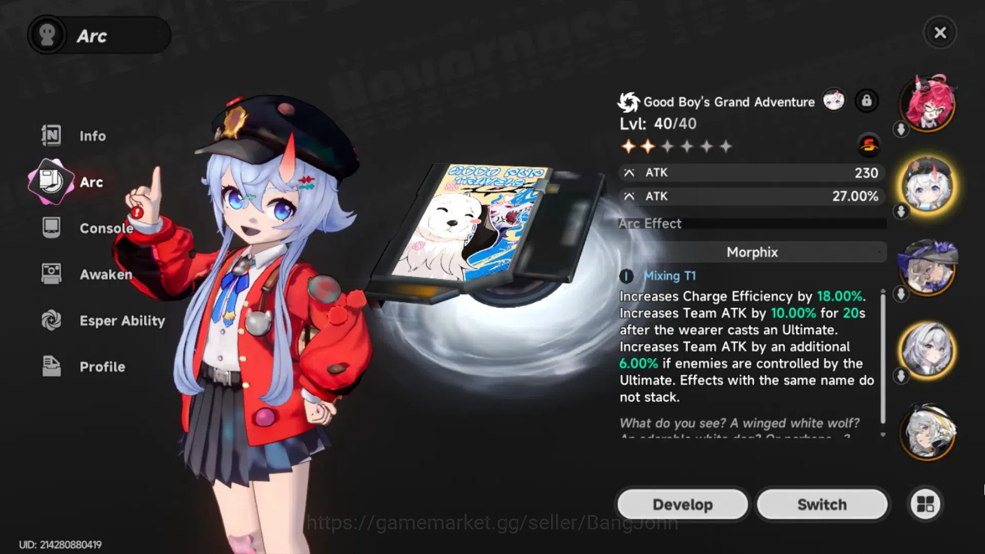 Neverness to Everness Accounts SEA | Lv 25 | 4 SSR+Sign(Nanally.Sakiri,Jiuyuan,Ha image 13