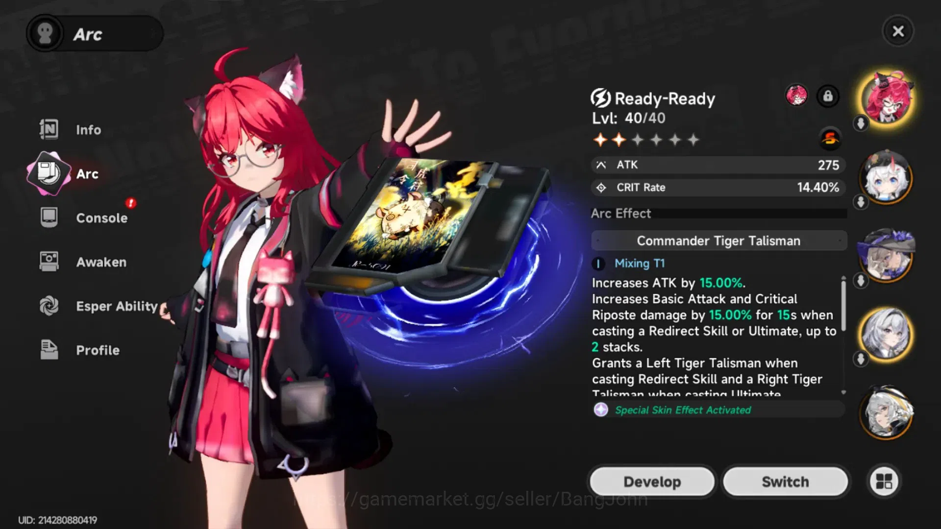 Neverness to Everness Accounts SEA | Lv 25 | 4 SSR+Sign(Nanally.Sakiri,Jiuyuan,Ha image 14
