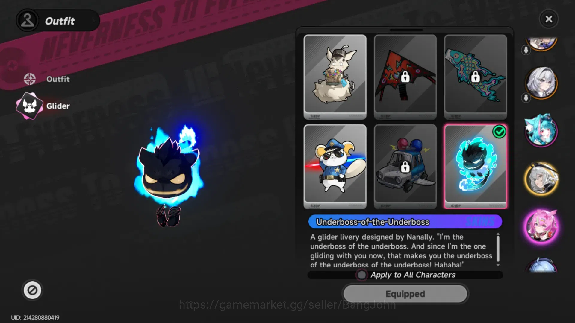 Neverness to Everness Accounts SEA | Lv 25 | 4 SSR+Sign(Nanally.Sakiri,Jiuyuan,Ha image 15