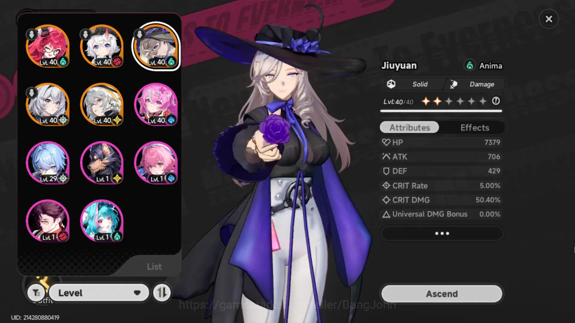 Neverness to Everness Accounts SEA | Lv 25 | 4 SSR+Sign(Nanally.Sakiri,Jiuyuan,Ha image 17