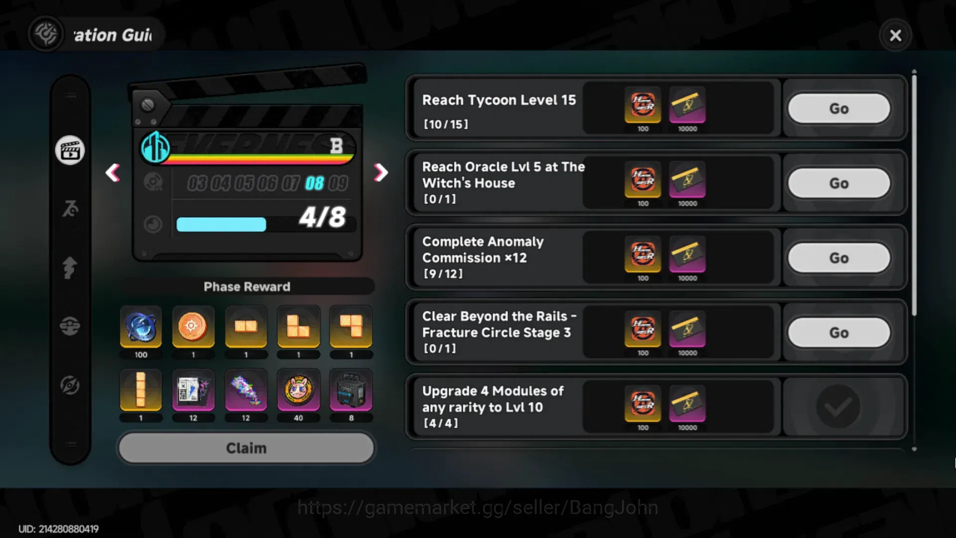 Neverness to Everness Accounts SEA | Lv 25 | 4 SSR+Sign(Nanally.Sakiri,Jiuyuan,Ha image 2