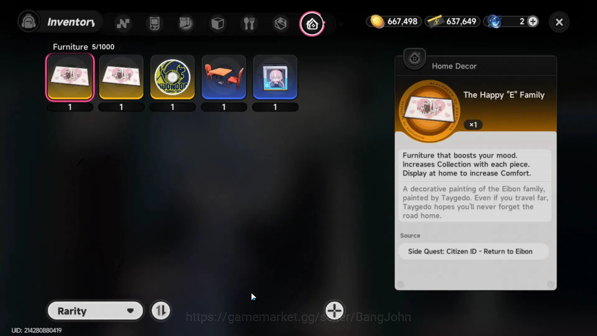 Neverness to Everness Accounts SEA | Lv 25 | 4 SSR+Sign(Nanally.Sakiri,Jiuyuan,Ha image 3