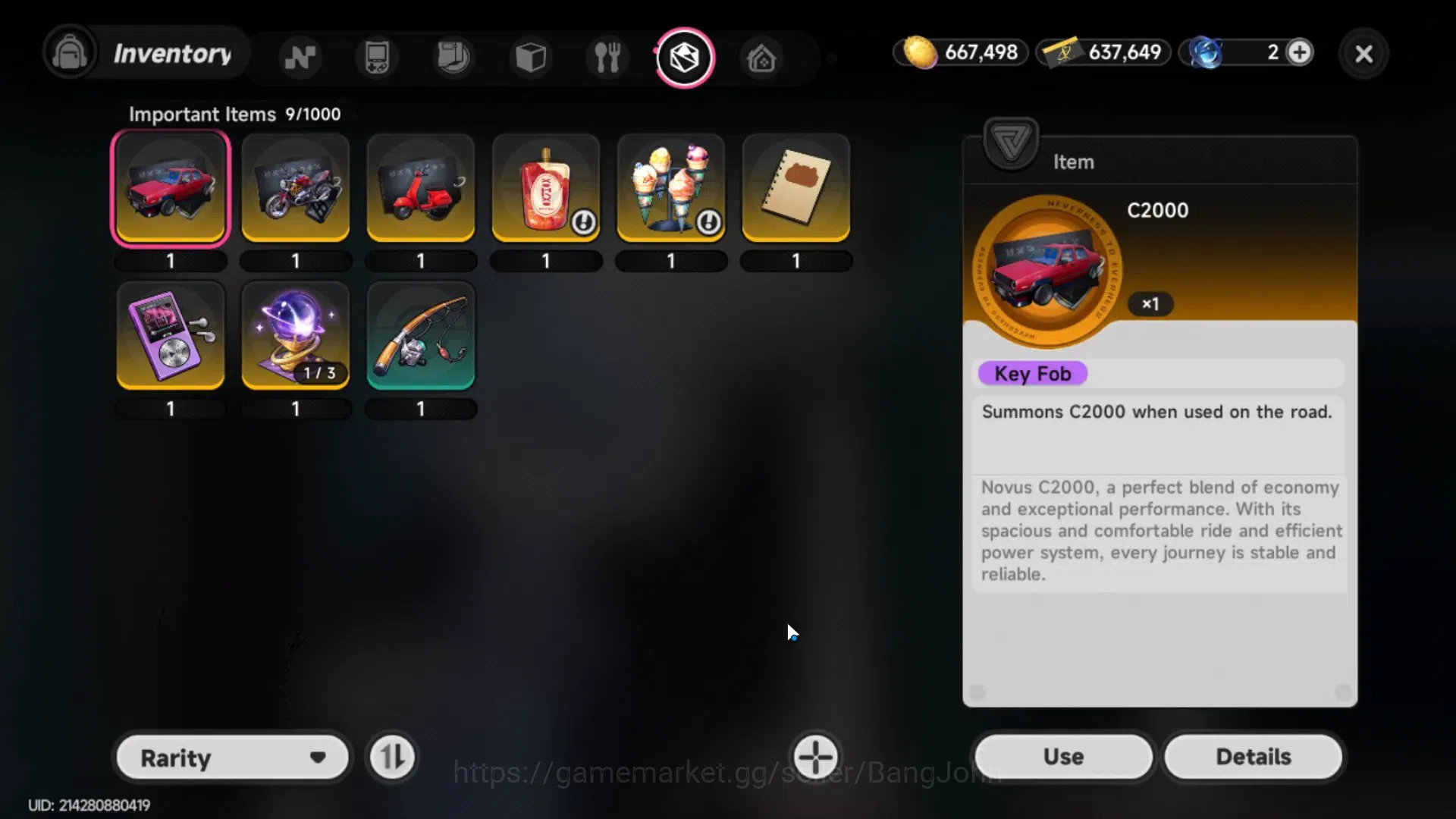 Neverness to Everness Accounts SEA | Lv 25 | 4 SSR+Sign(Nanally.Sakiri,Jiuyuan,Ha image 4