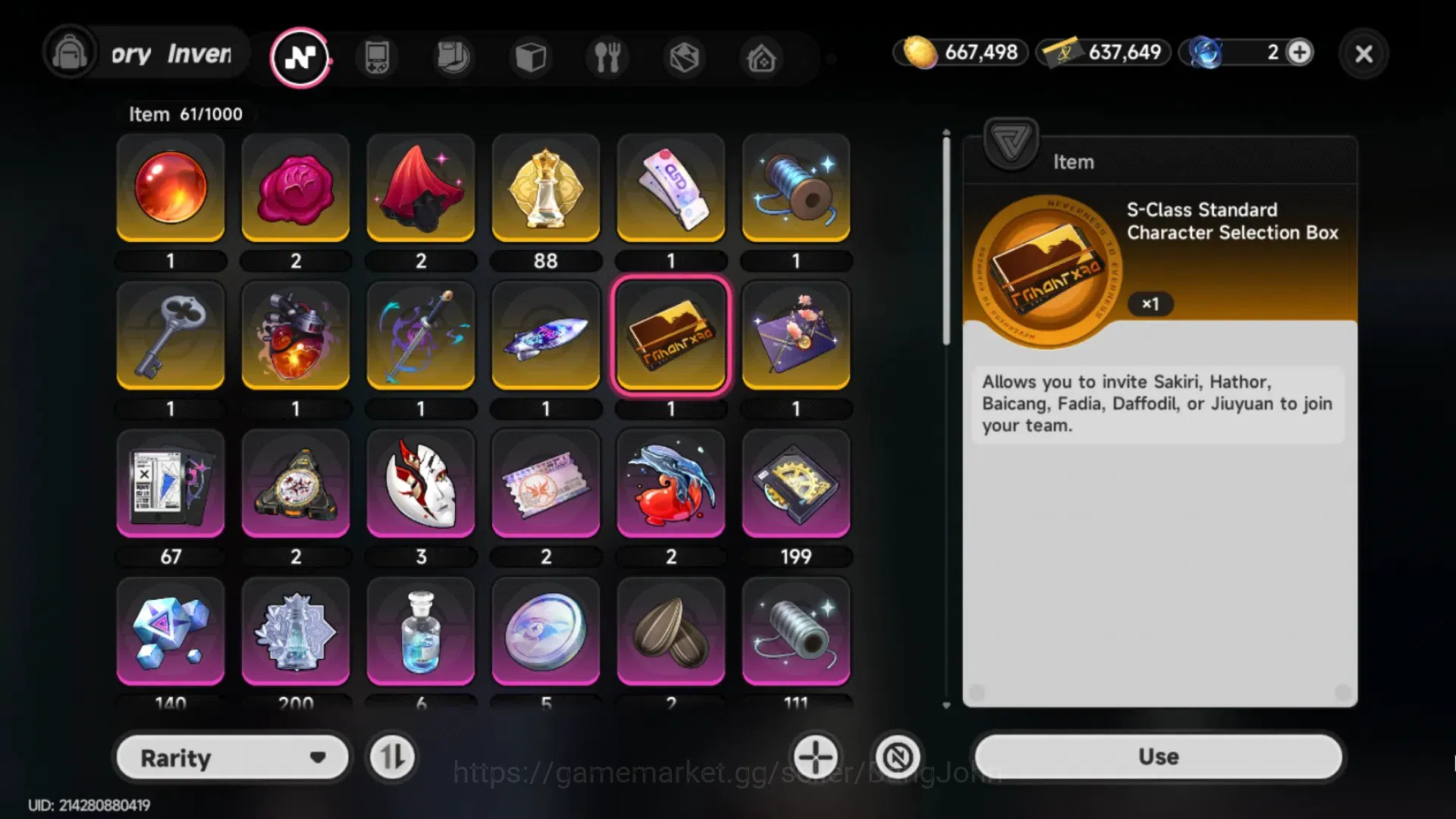Neverness to Everness Accounts SEA | Lv 25 | 4 SSR+Sign(Nanally.Sakiri,Jiuyuan,Ha image 8