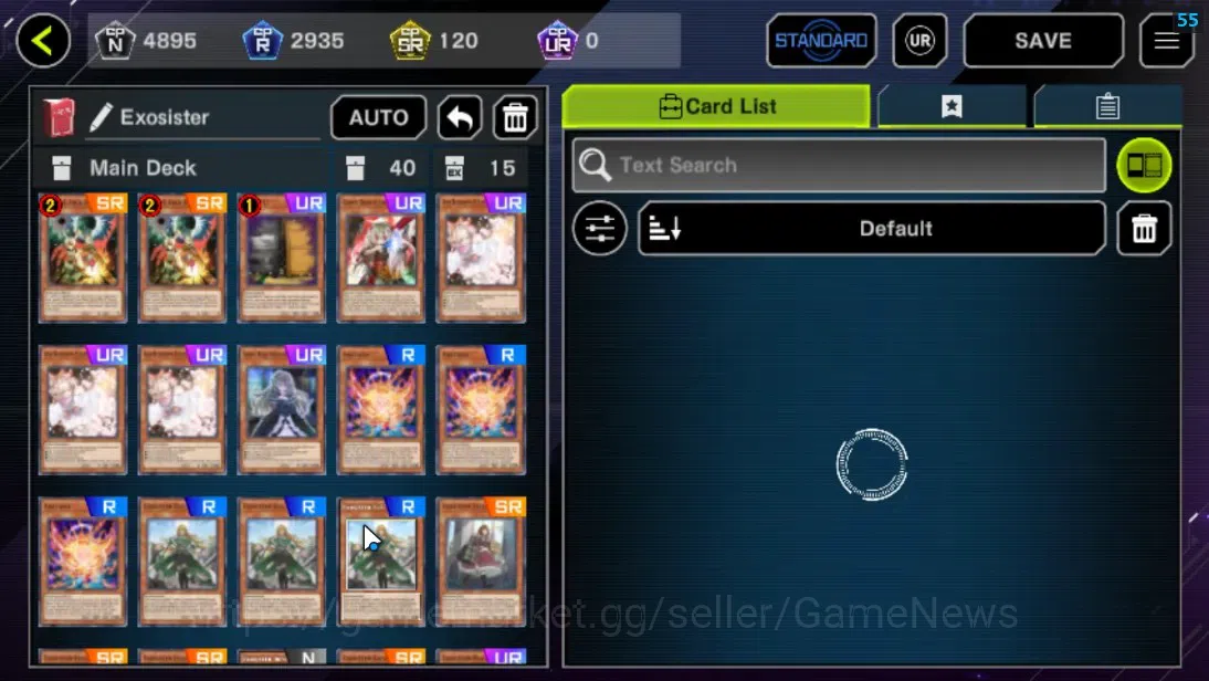 Yu-Gi-Oh! Master Duel Accounts Android|Lv 18 | 20 Deck |Exosister,Elfnote,VSK9,Dr image 4