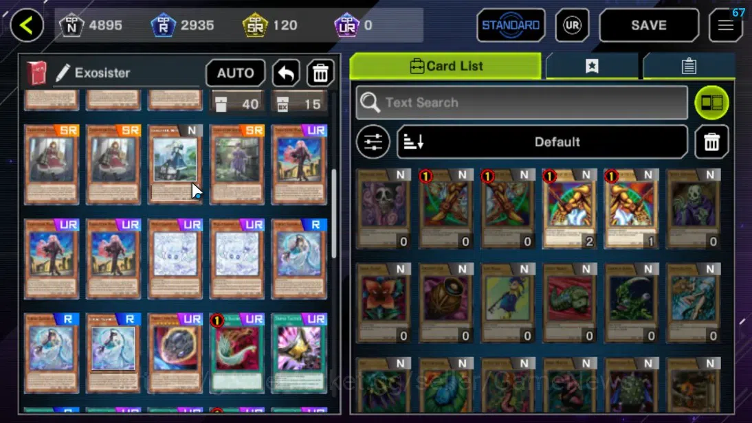 Yu-Gi-Oh! Master Duel Accounts Android|Lv 18 | 20 Deck |Exosister,Elfnote,VSK9,Dr image 5