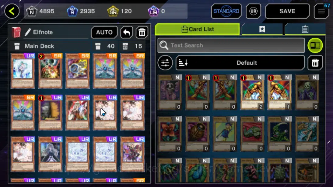 Yu-Gi-Oh! Master Duel Accounts Android|Lv 18 | 20 Deck |Exosister,Elfnote,VSK9,Dr image 6