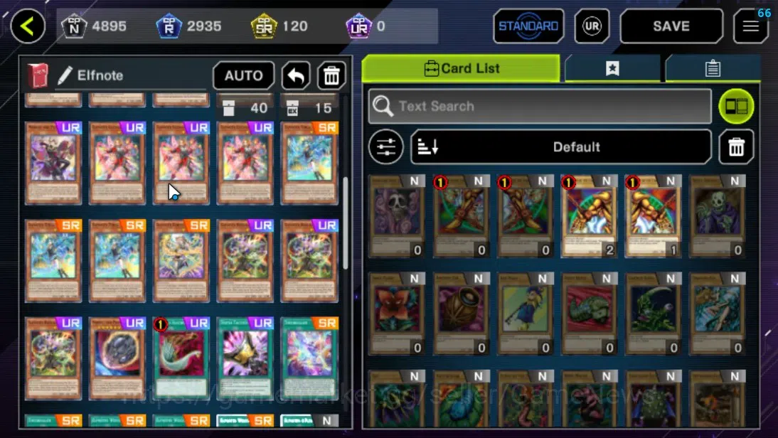 Yu-Gi-Oh! Master Duel Accounts Android|Lv 18 | 20 Deck |Exosister,Elfnote,VSK9,Dr image 7