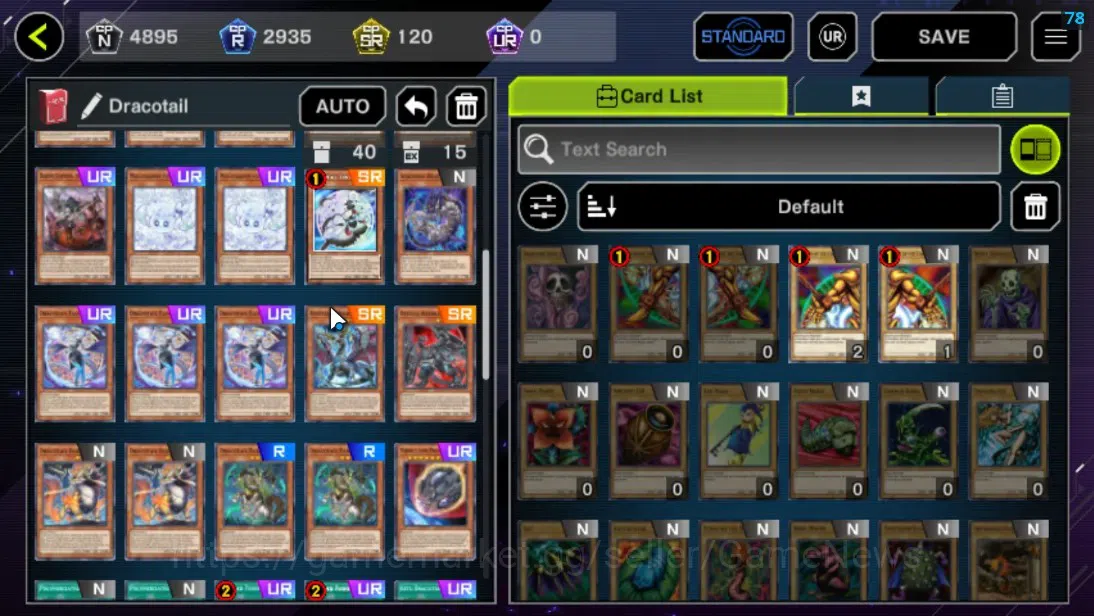 Yu-Gi-Oh! Master Duel Accounts Android|Lv 18 | 20 Deck |Exosister,Elfnote,VSK9,Dr image 9