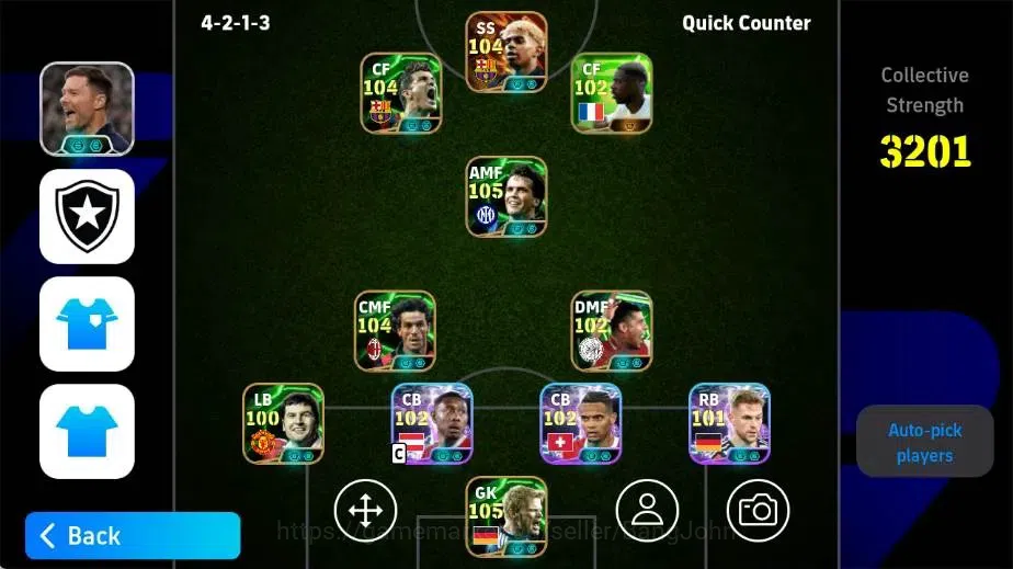 eFootball Accounts Mobile|PW 3201|Lamine Yamal BigT,Steven Gerrard Bi image 1