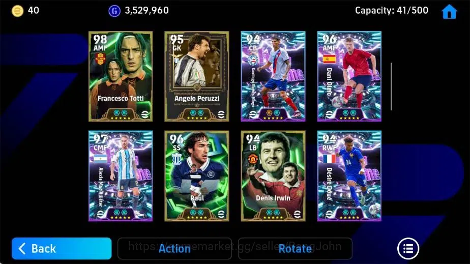 eFootball Accounts Mobile|PW 3201|Lamine Yamal BigT,Steven Gerrard Bi image 4