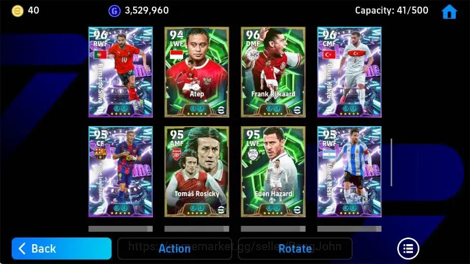 eFootball Accounts Mobile|PW 3201|Lamine Yamal BigT,Steven Gerrard Bi image 6