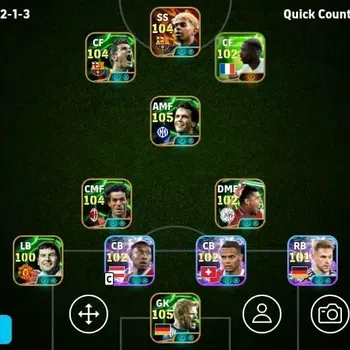 eFootball Legends & Iconic Players Mobile|PW 3201|Lamine Yamal BigT,Steven Gerrard Bi image 1