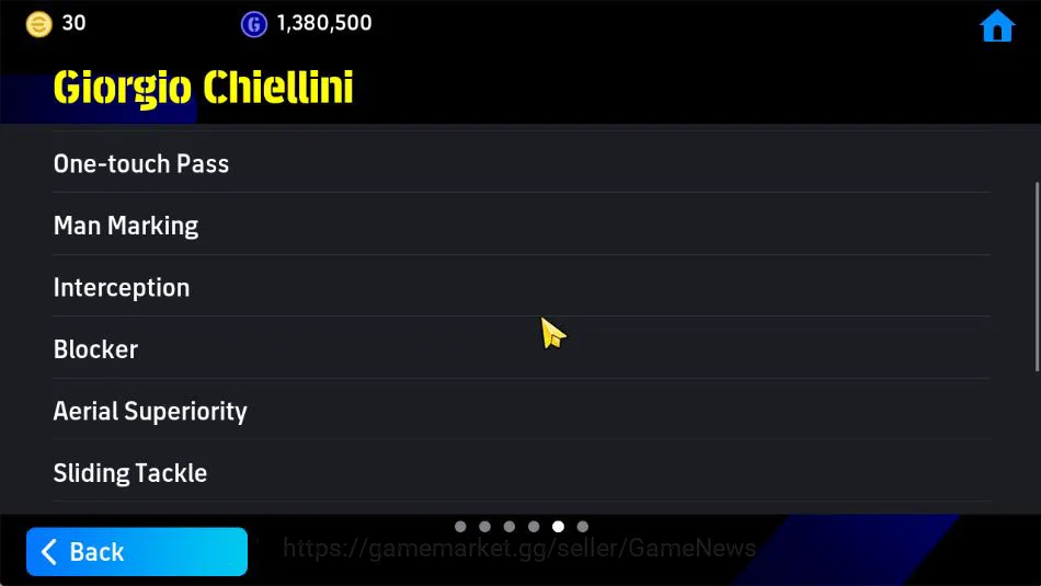 eFootball Accounts Mobile|Scholes Low Screamer,Chiellini,KD Bruyne Ph image 10