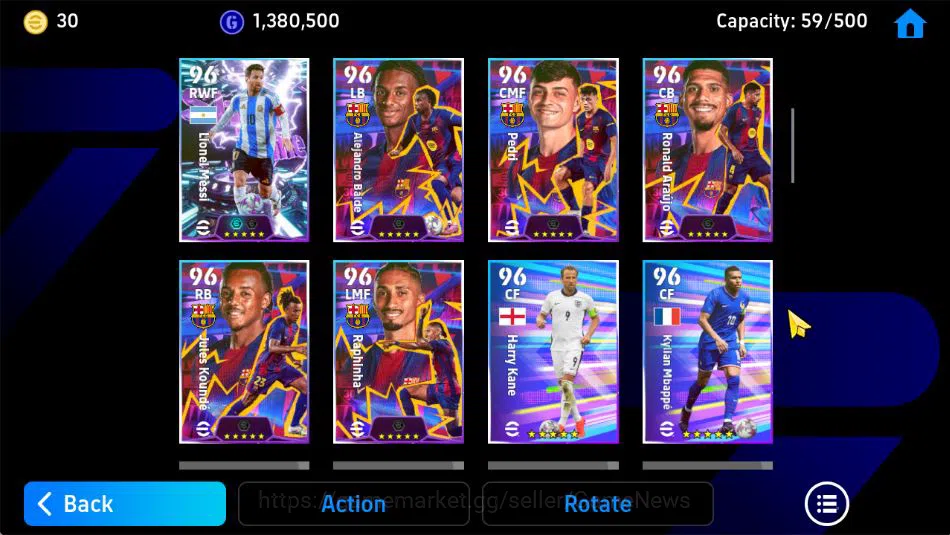 eFootball Accounts Mobile|Scholes Low Screamer,Chiellini,KD Bruyne Ph image 7