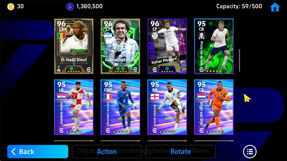 eFootball Accounts Mobile|Scholes Low Screamer,Chiellini,KD Bruyne Ph image 8