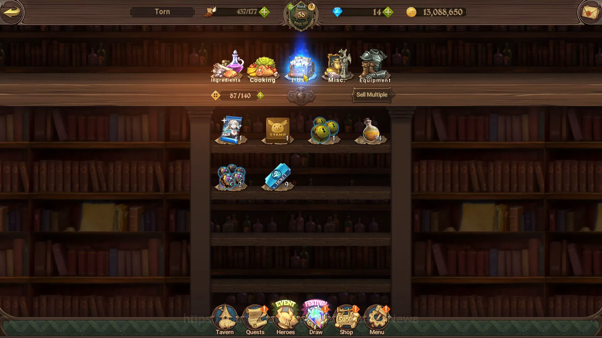 The Seven Deadly Sins: Grand Cross Accounts Global|1M CC|Starter Ch4|5 UR| Salos, Meresca, Mae image 13