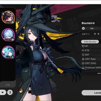 Neverness to Everness Accounts Global SEA|Fresh Starter HL 3|2 Limited| Blackbird, Hotori |3 S-Class Selector |2 Glider
