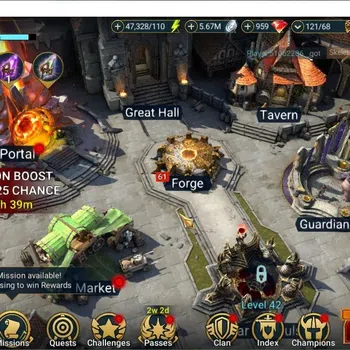 Raid: Shadow Legends Mid-Game Lv40 1,1M Power|1 Mythic(Galathir)|26 Legend(Ninja image 1