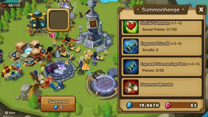 Summoners War: Sky Arena Accounts GLOBAL | NB 5 TESHAR,Starter Gacha 115 12Y+160 11Y image 6