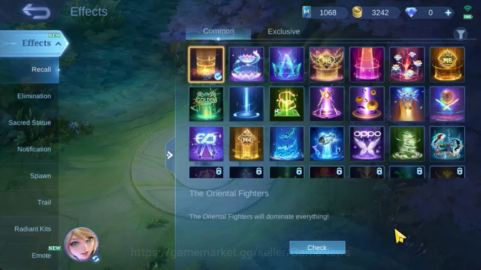 Mobile Legends: Bang Bang Accounts Collector Hero 128|Skin 229|Roger Transfor,LB[Harith,Tigreal],2 Saber,2 Blazing,3 Venom,5 13