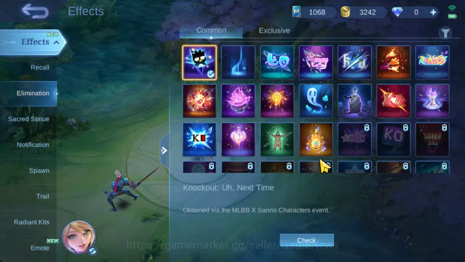 Mobile Legends: Bang Bang Accounts Collector Hero 128|Skin 229|Roger Transfor,LB[Harith,Tigreal],2 Saber,2 Blazing,3 Venom,5 14