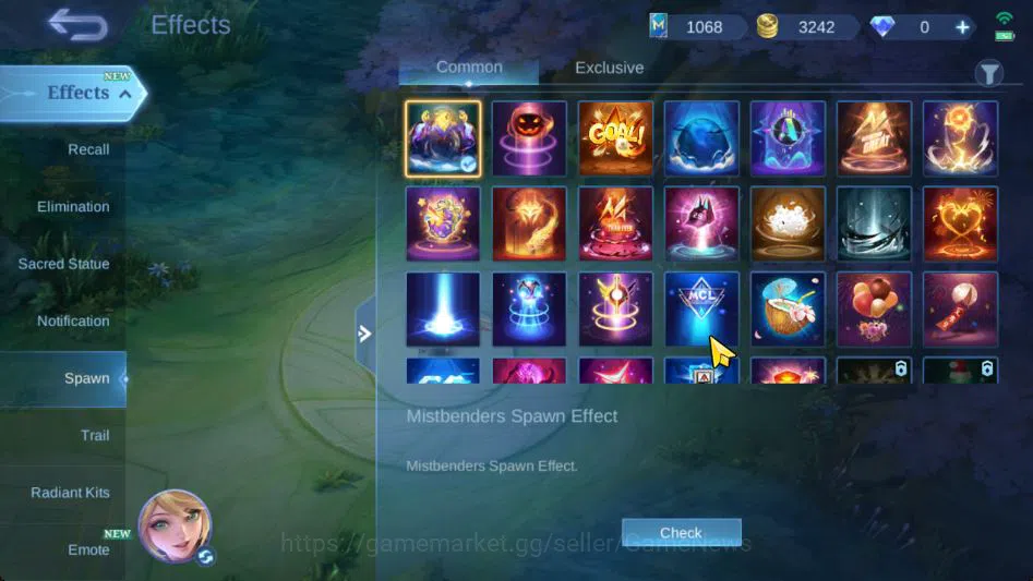 Mobile Legends: Bang Bang Accounts Collector Hero 128|Skin 229|Roger Transfor,LB[Harith,Tigreal],2 Saber,2 Blazing,3 Venom,5 16
