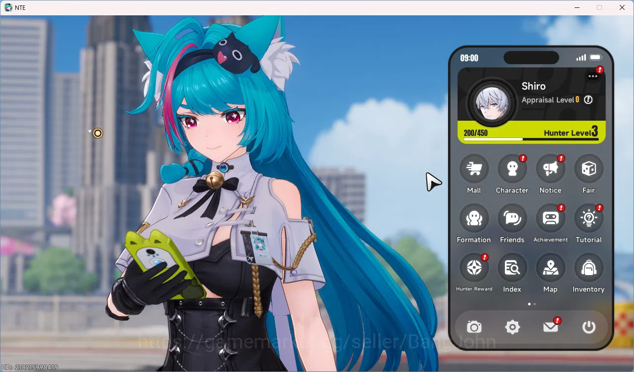Neverness to Everness Accounts SEA | Starter Lvl 3 | 1 S Nanally + Glider + 5 A C image 1