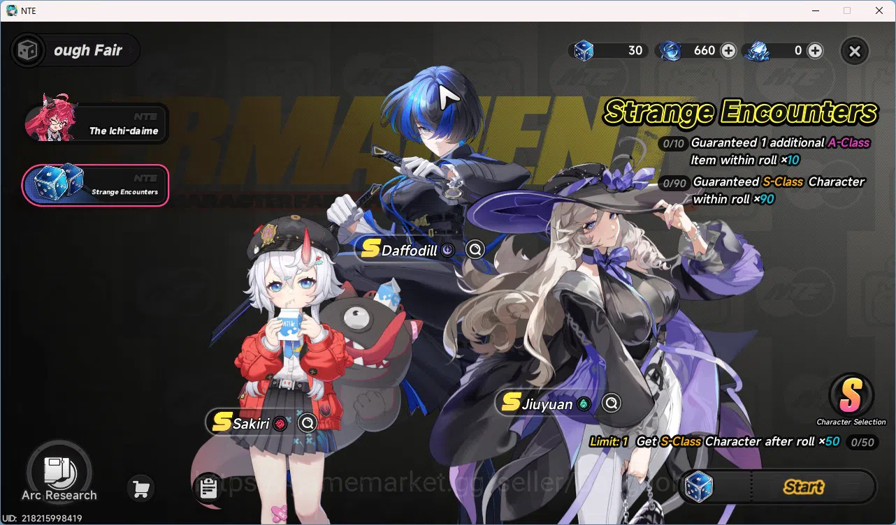 Neverness to Everness Accounts SEA | Starter Lvl 3 | 1 S Nanally + Glider + 5 A C image 8