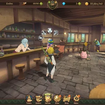 The Seven Deadly Sins: Grand Cross Endgame Global | 1,6 M CC | Chapter 5 | 1 Seventh Spring B image 1