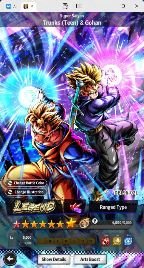 Dragon Ball Legends Accounts Global | Lvl 159|18.4M Total Power|3 LR|2 UL|LR Tr image 10